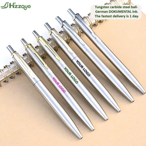 Luxury Parker Classic Ballpoint Pens High Quality 1.0mm Black Ink Jotter Customized Logo Business Novelty Metal Gifts