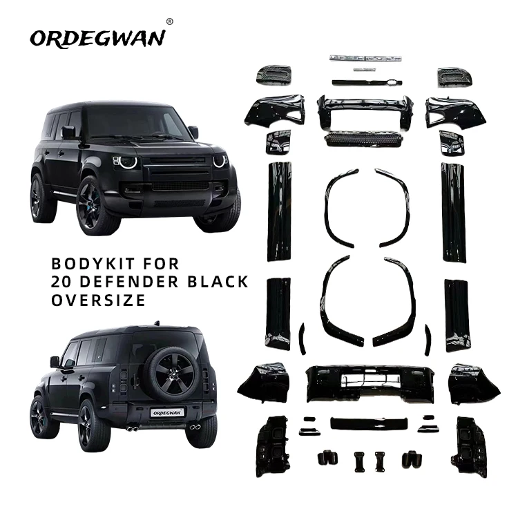 Auto Part Body Kits Front Bumper For Land Rover 2018 Full Bumper With ...
