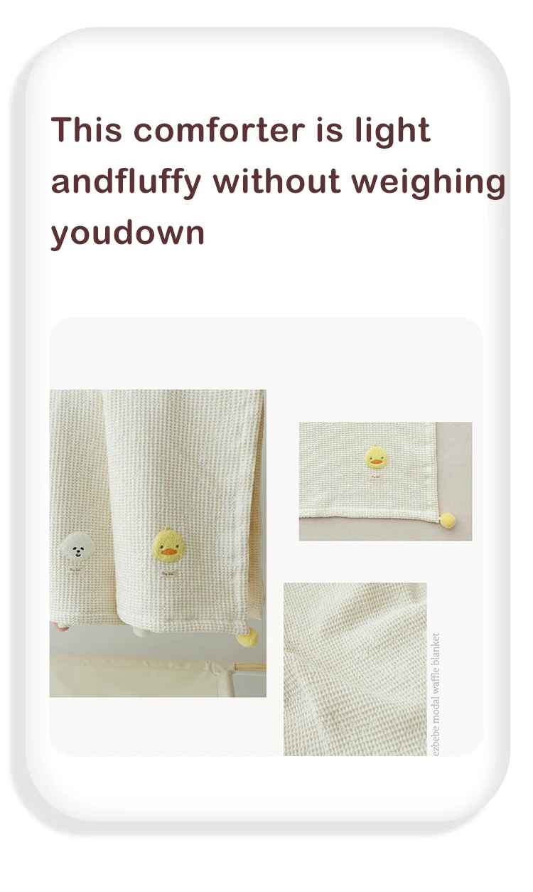 Ins Korean Baby Blanket To Comfort Baby Newborn Baby Small Quilt Nap