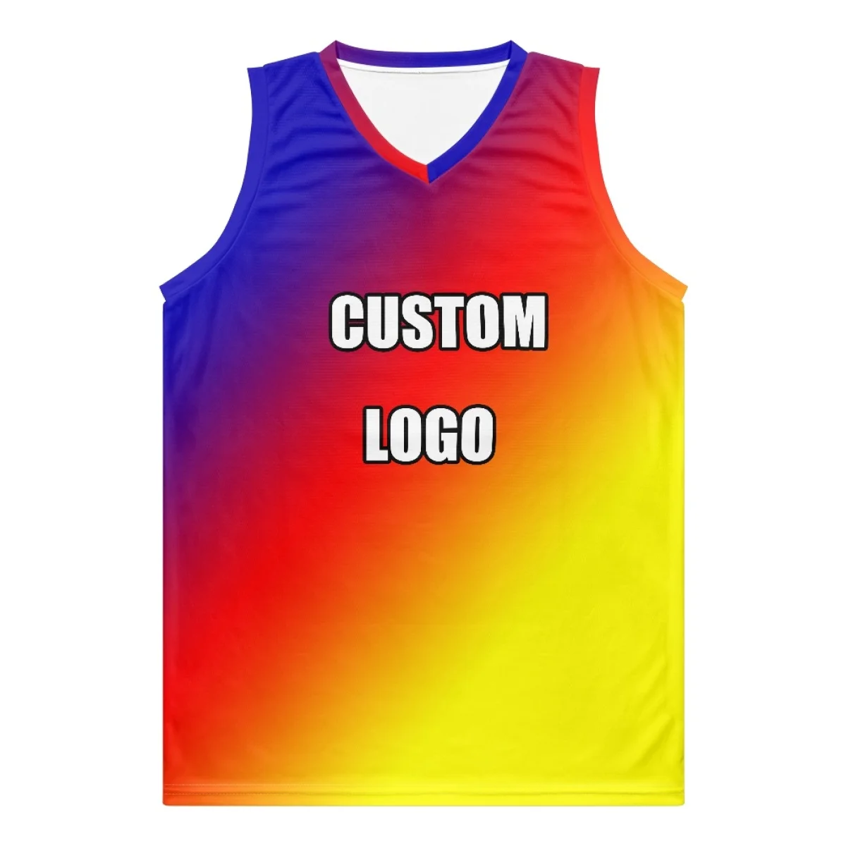 Source Sublimation Jersey Basketball Red Polynesia Tribal Print