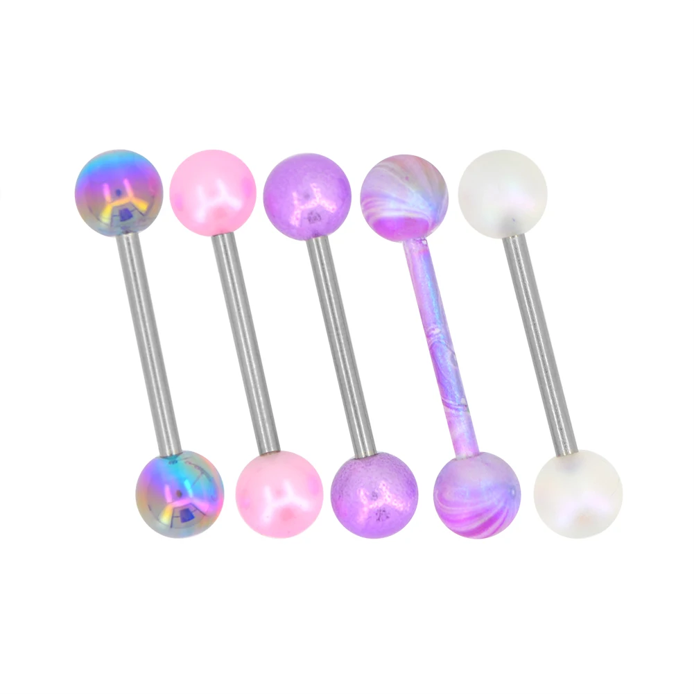 Promotion Word Price Logo Kit Jewellery Surgical Steel Flat Back Box Body Gold Tongue Lock Clasp for Piercing Jewelry