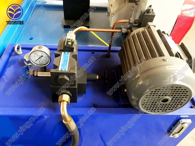 Китайская резьбонакатная машина