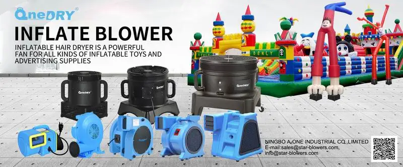 Inflatable Bounce House Blower,Energy Efficient,Low Amp Draw Inflatable ...