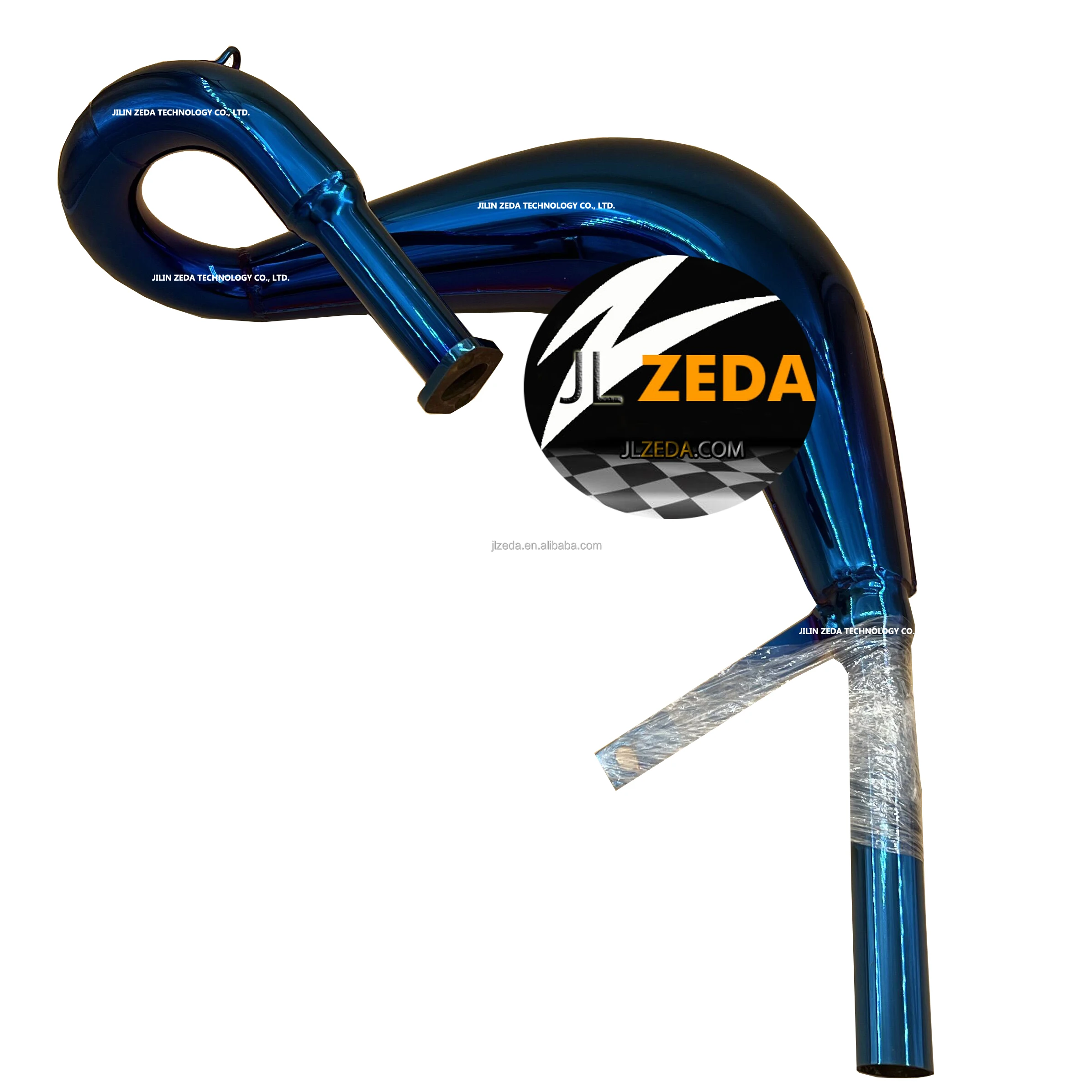 マイルド ZDX65 Muffler MZ65 Exhaust Pipe - High Performance for 2 Stroke