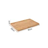 Placa plana 30*20*1cm