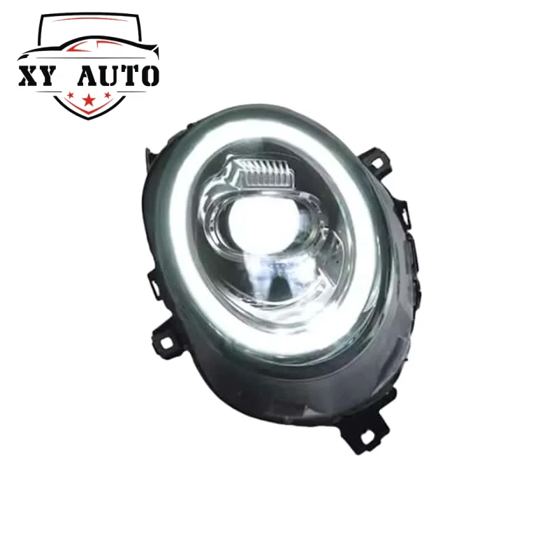 Suitable for BMW Mini Headlight Assembly Conversion 14-22 Mini F55 F56 F57 Light LED Daytime Running Light LED Lens