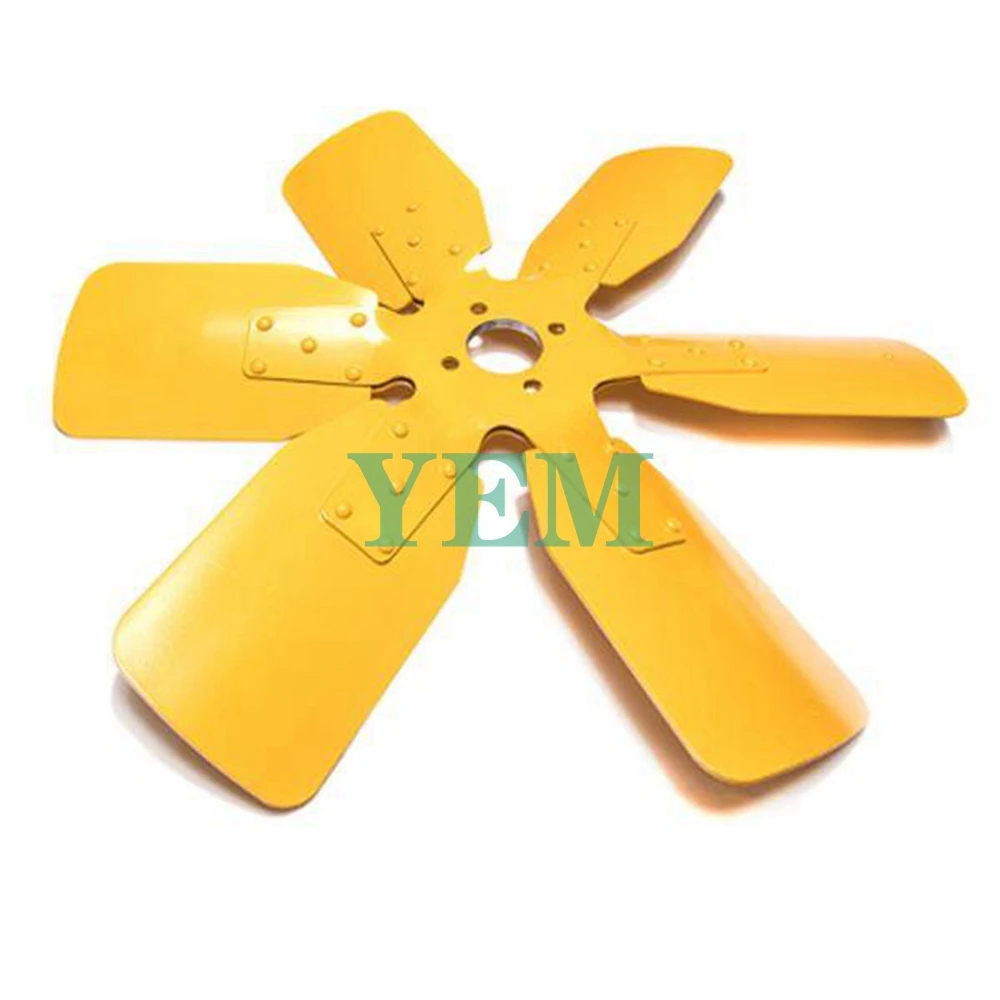 Excavator Parts 2485C818 Radiator Fan for Perkins 2485C818 Radiator Fan