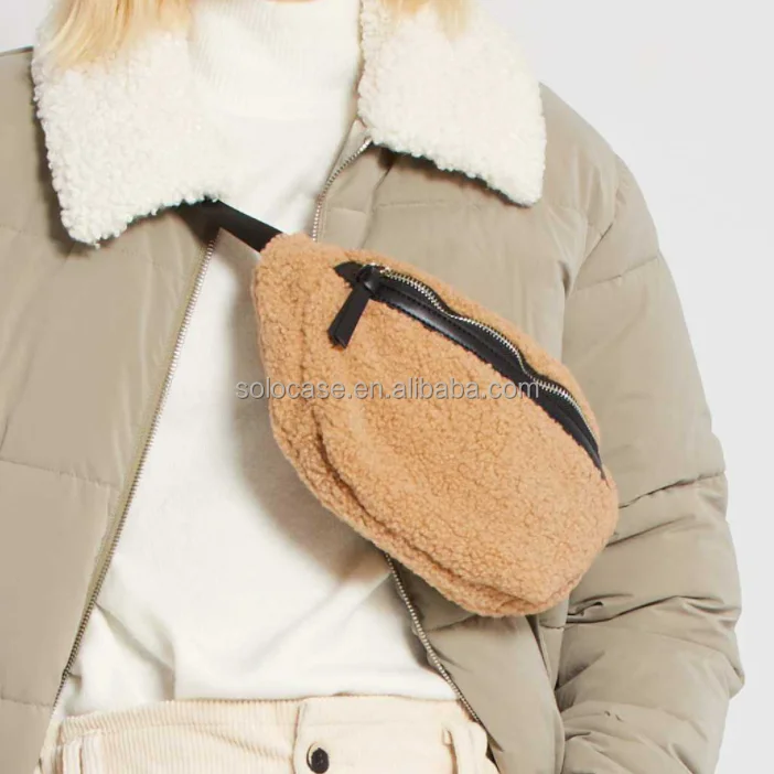 Fashionable Teddy Waist Bag