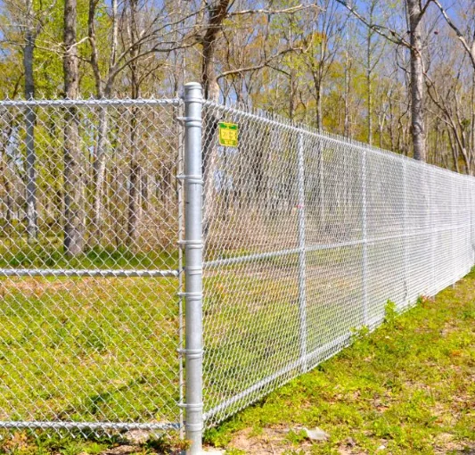 Saudi Arabia Wire Mesh Chain Link Fence