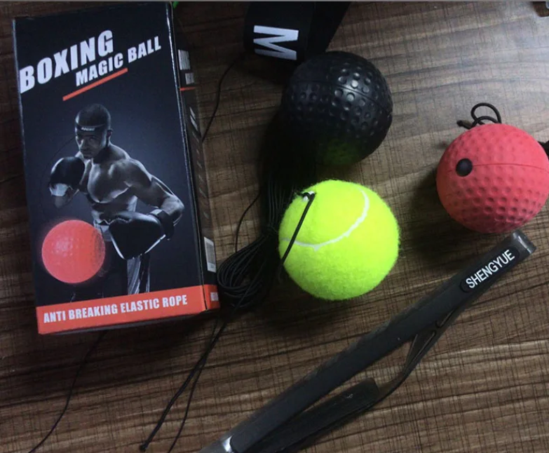 Soeasy Pelota Speed Punch Fight React Head Ball Bola Boxing Reflex