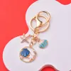 Portachiavi colorato serie L002 Blue Shell