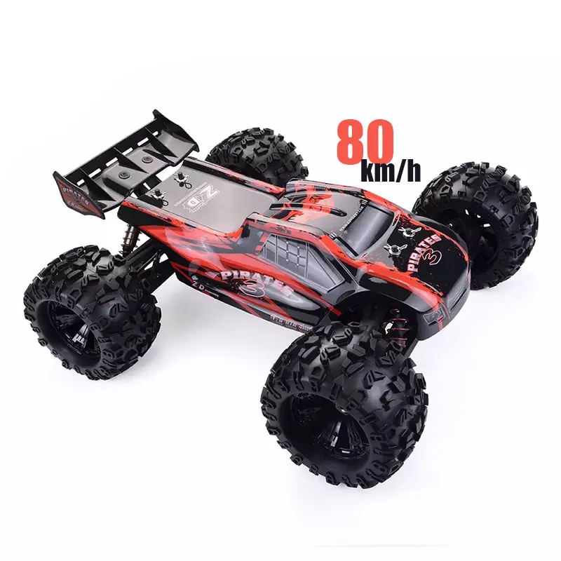 Original ZD RACING 08423 RC Car 1/8 80km/h 4WD Off-road Truggy