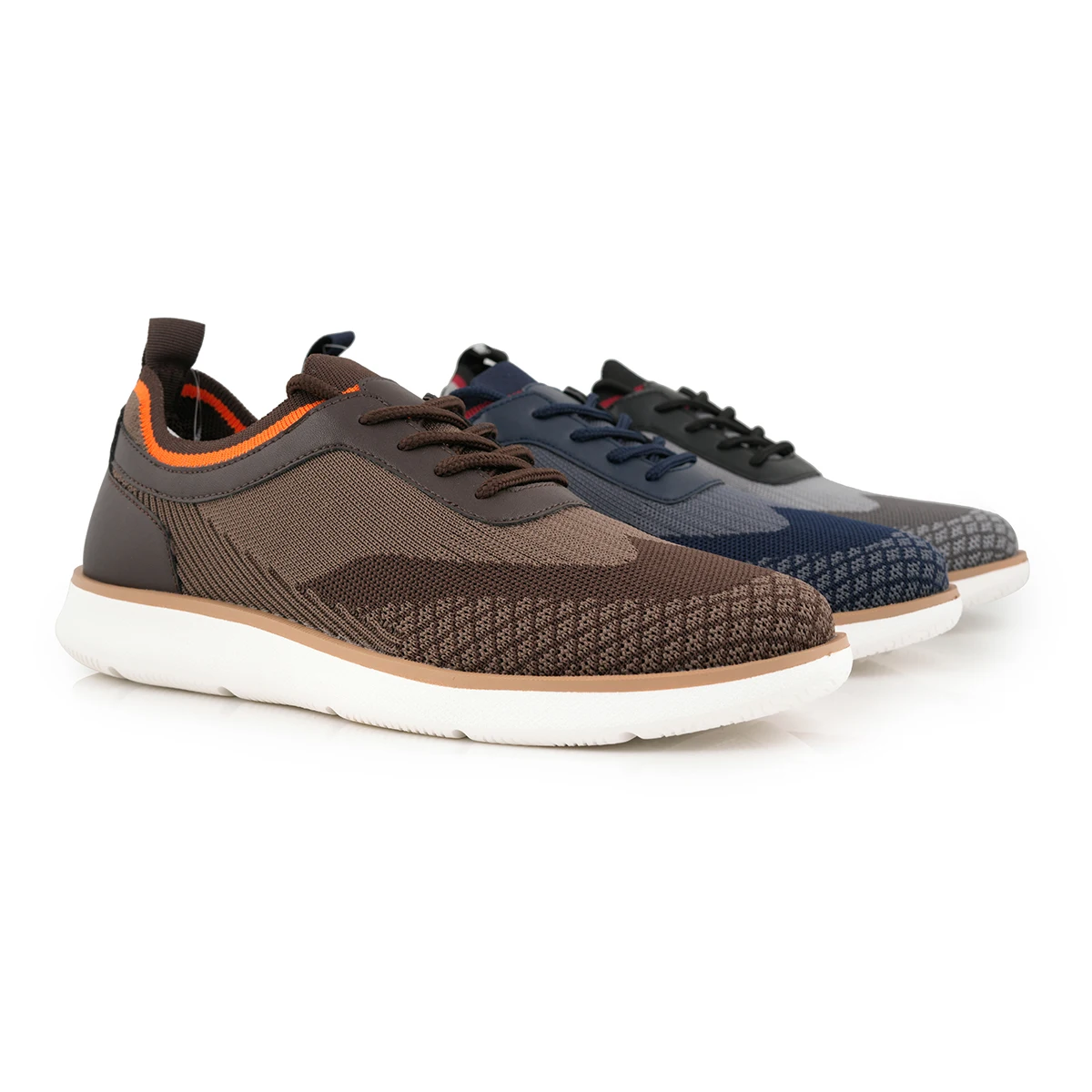 Zapatos De Tejido A La Moda Para Hombre,Calzado Para Correr Personalizado  Con Diseño De Punto A La Moda,Material Reciclado,Novedad - Buy Los Hombres  De Moda Zapatos,Zapatos Para Hombres Nuevos Estilos,Zapatos Personalizados  Product
