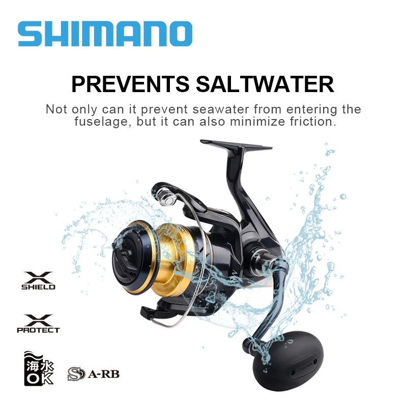 Shimano Spheros 5000FB Saltwater Fishing Reel 4 Ball Bearings