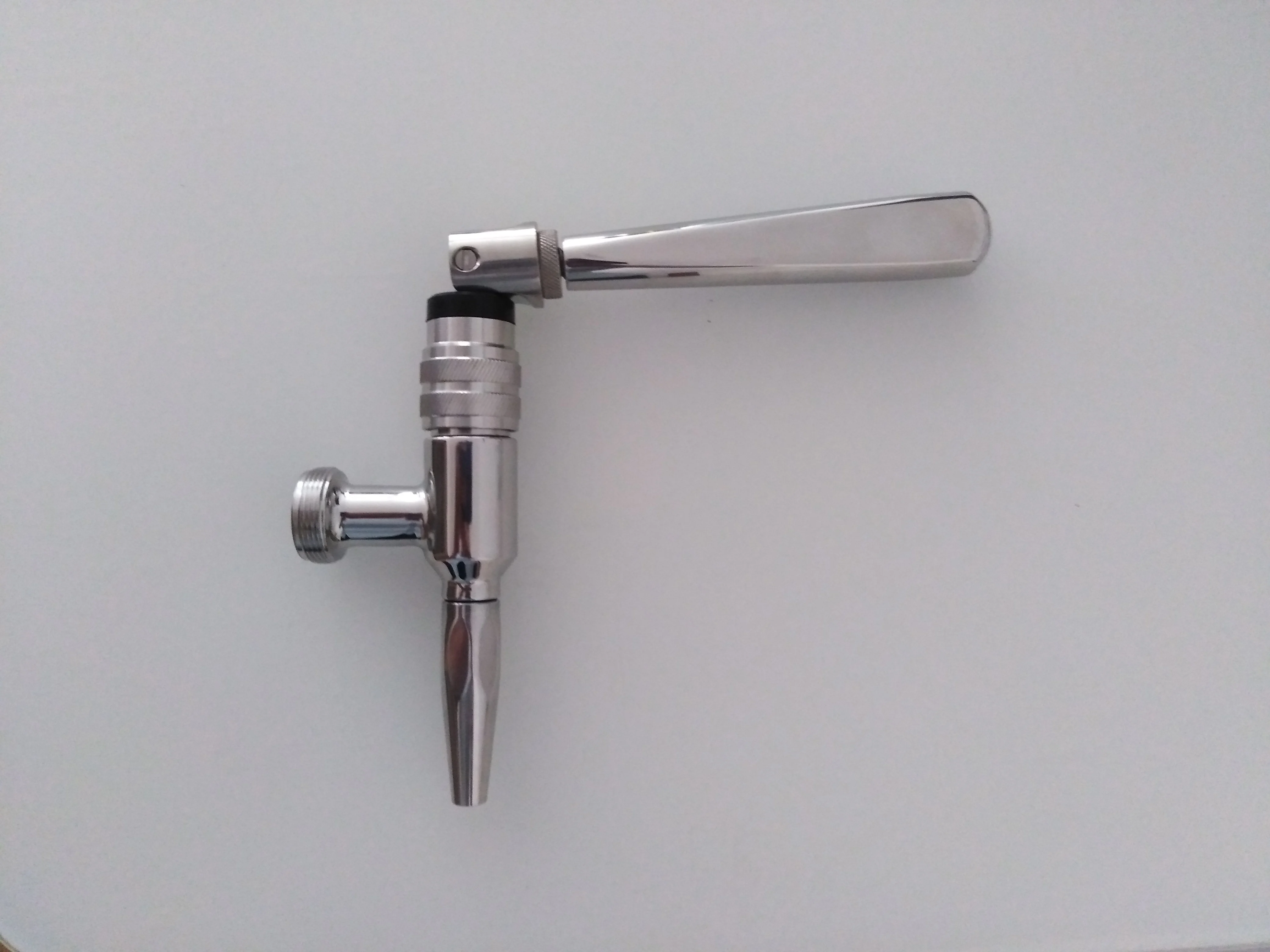 Homebrew Bar Kegerator Draft Italian Beer Dispenser Tap Faucet With Flow Control Stout Nitro Coffee Tap