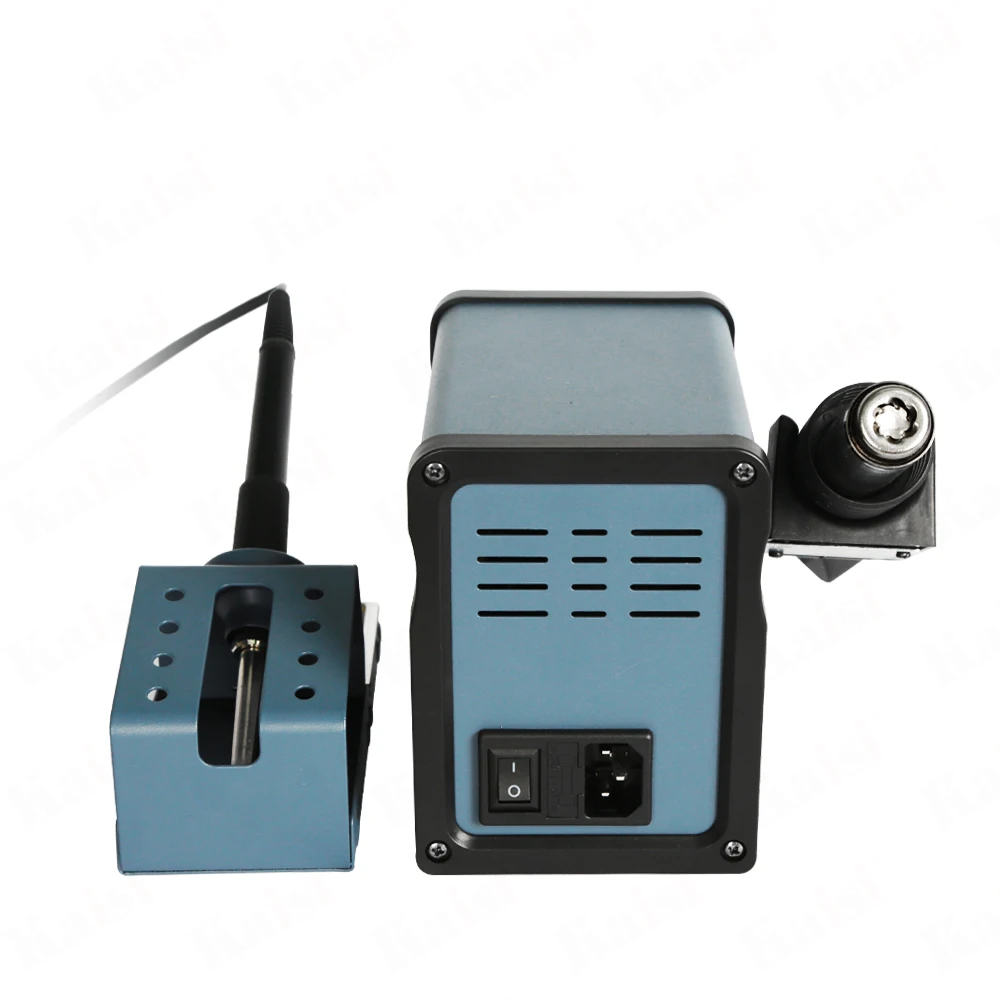 Kaisi 878 Pro 2 in 1 Combo  Multi Welding Machine Hot air Soldering Desoldering Iron Rework Station