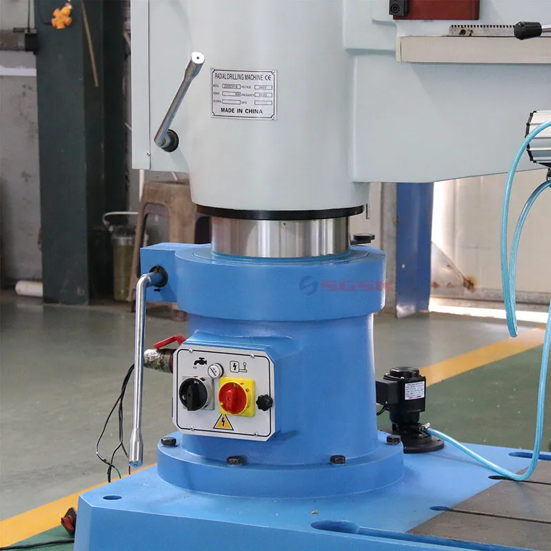 Manual for Radial Drilling Machine Z3050x16 Industrial Radial Drilling Machine Z3050