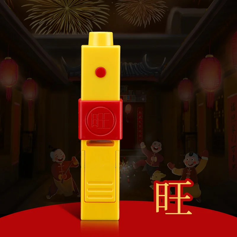 Fireworks Lighter Remote Control Device Coil Lighter Safety Ignition USB Rechargeable Electric Lighter with Patent Owner
