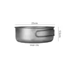 Grey Small frying pan 700ml