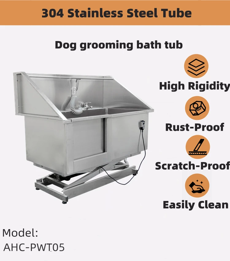 Pet Grooming Hospital Care Salon Stainless Steel 304 Dog Grooming