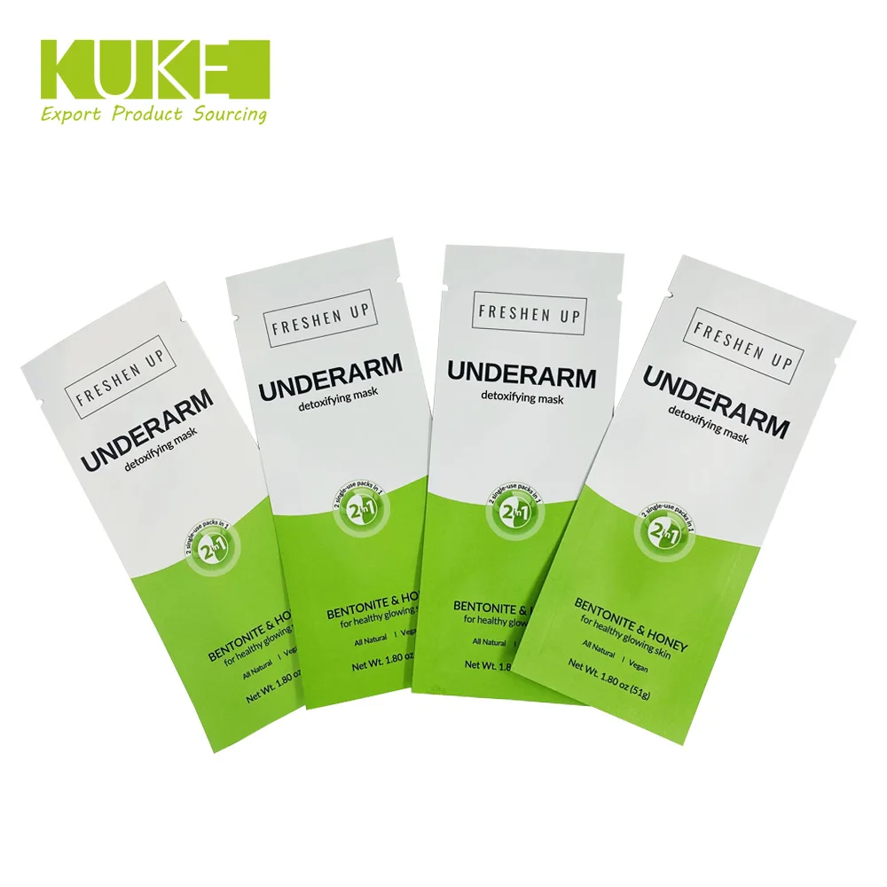 Custom 2ml 5ml 10ml Honey Packaging Bags Small Face Cream Skin Care Sachet Mylar Bag for Cosmetic Samples