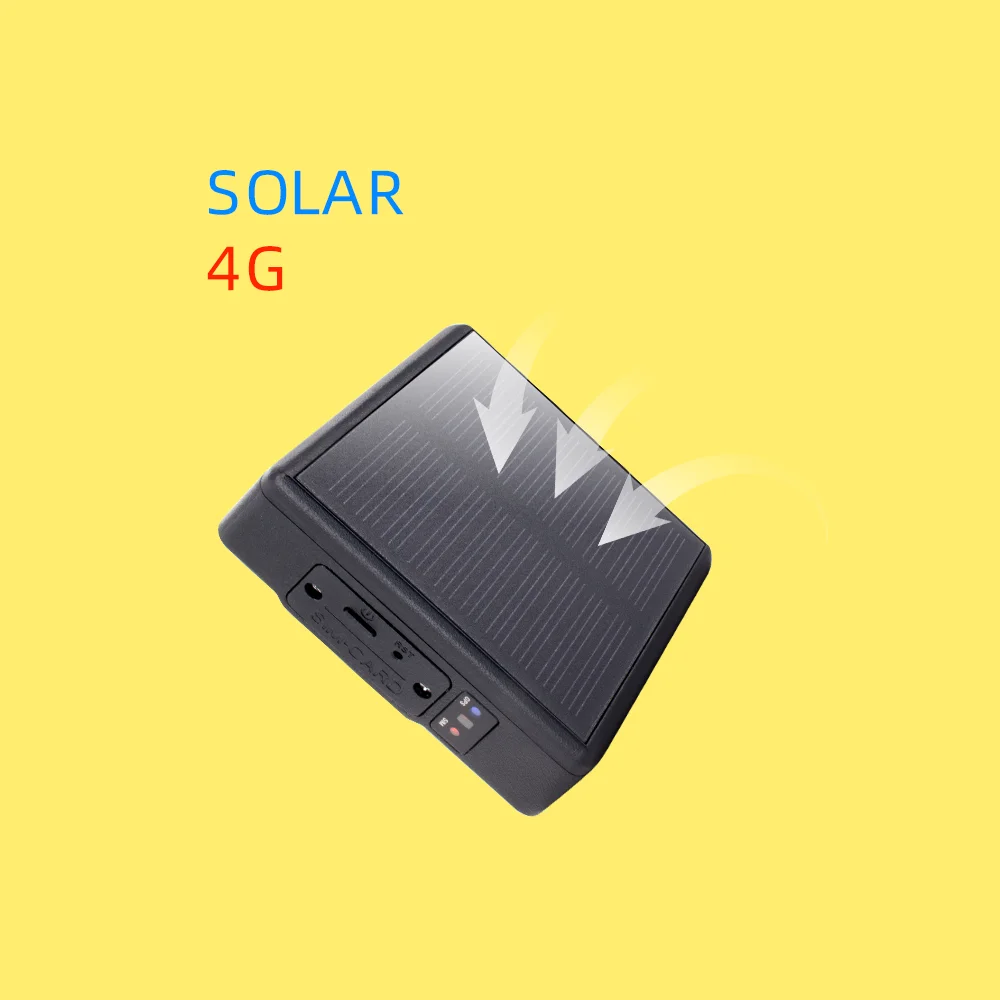 Multi-functional Device Tracking Device Without Sim Card Solar Long Life Battery Car GPS tracker Gt06 for Teltonika