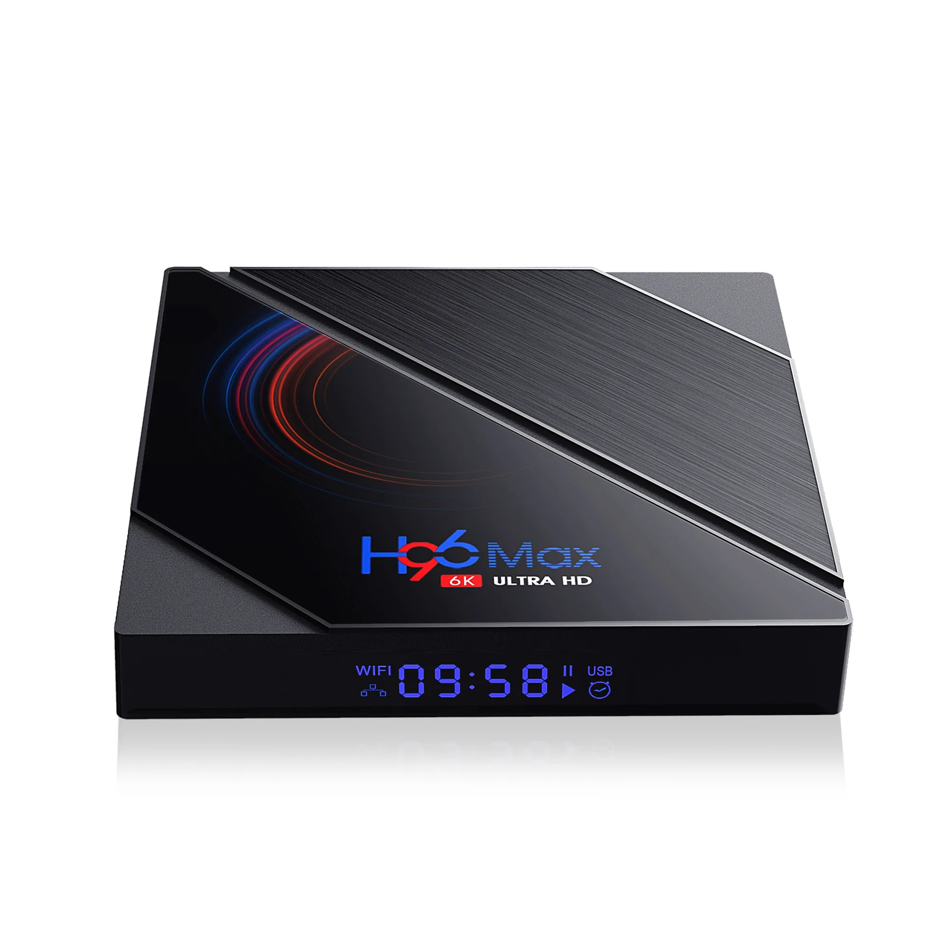 H96 Max 6k HD android телеприставка сетевой медиаплеер