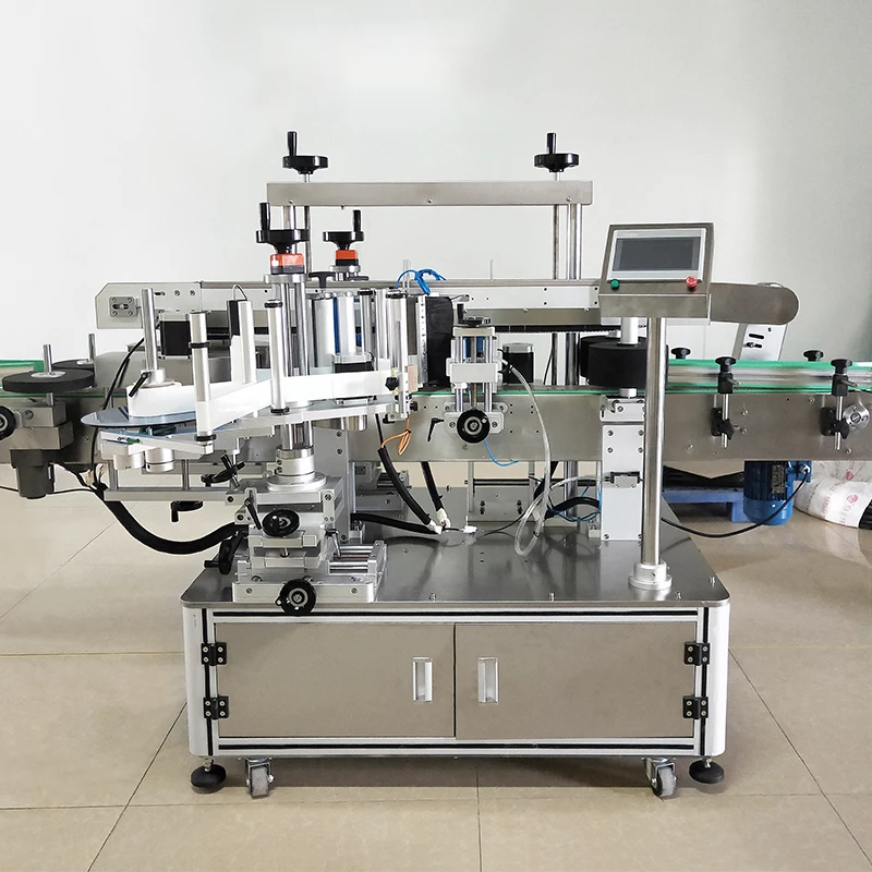 Automatic Labeling Machine Lab High-speed Automatic Labeling Machine for Round & Flat Bottles