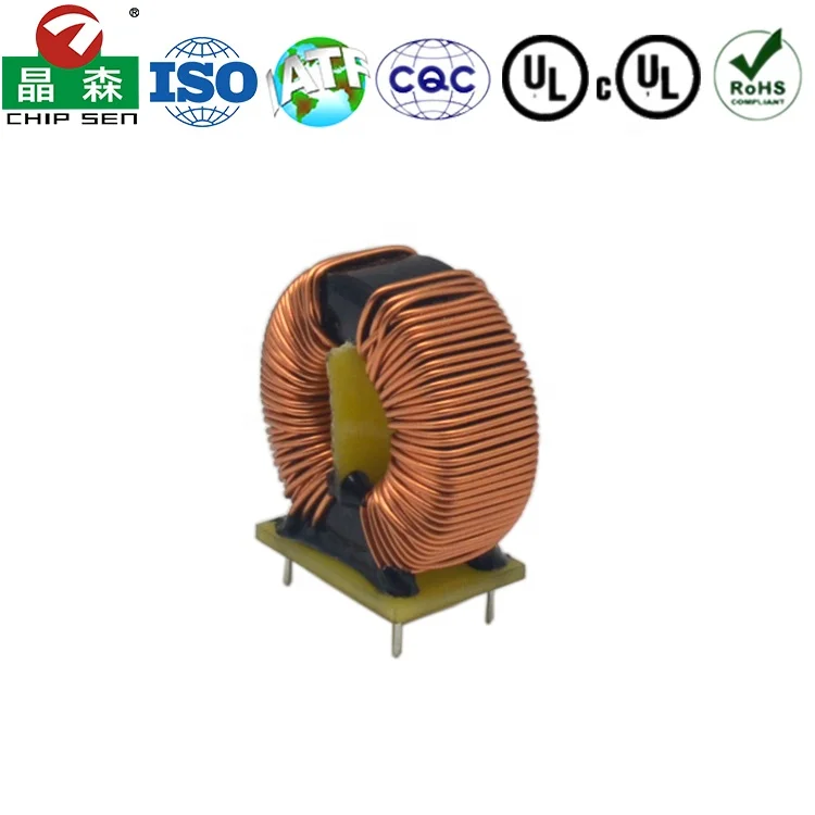 30a toroidal common mode choke coil inductor high current inductor filter pfc power inductor