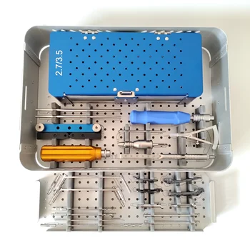 Orthopedic Veterinary TPLO Set 2.7/3.5 Genre Veterinary Instrument 2.0/2.4