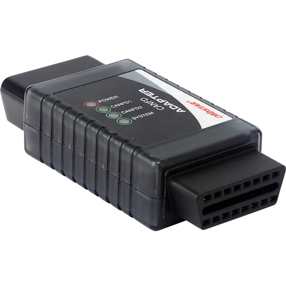 OBDSTAR CANFD CAN-FD Adapter Work with X300 DP Plus/ P50/ Pro4 Supports GM 2020 2021 and Hyundai Kia Airbag