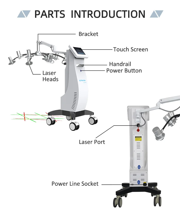 Vertical 532nm 635nm Cold Greed Lipolaser Fat Removal Therapy 8d Lipo Laser Treatment Fast Weight Loss Machine 8d 532nm 635nm Cold Greed Lipolaser Fat Removal Machine 