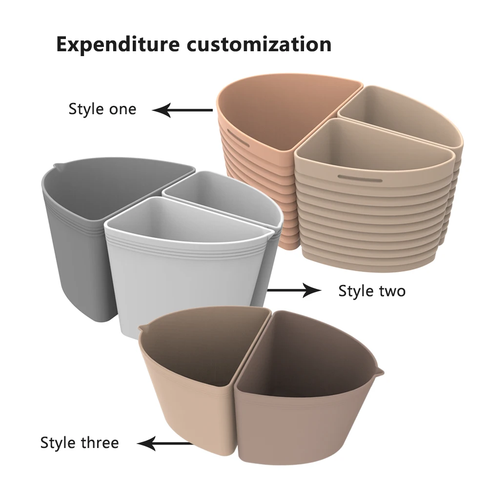 Crockpockets Slow Cooker Divider Silicone Insert Bpa Free Dishwasher