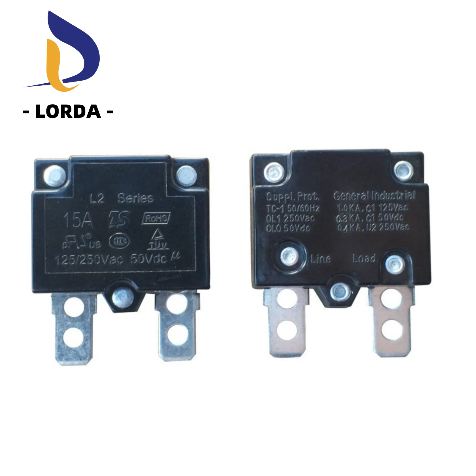 Interruttore Termico 15A Con Reset Manuale - Protezione Sovraccarico Per Auto, Barca, Industria - Foto 11