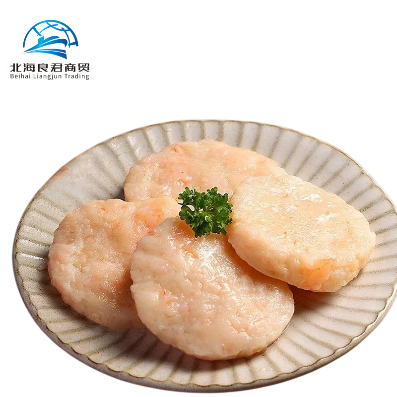 Hot Selling Factories Exporting Origin in China Wholesale Price Frozen Delicious Shrimp Steak