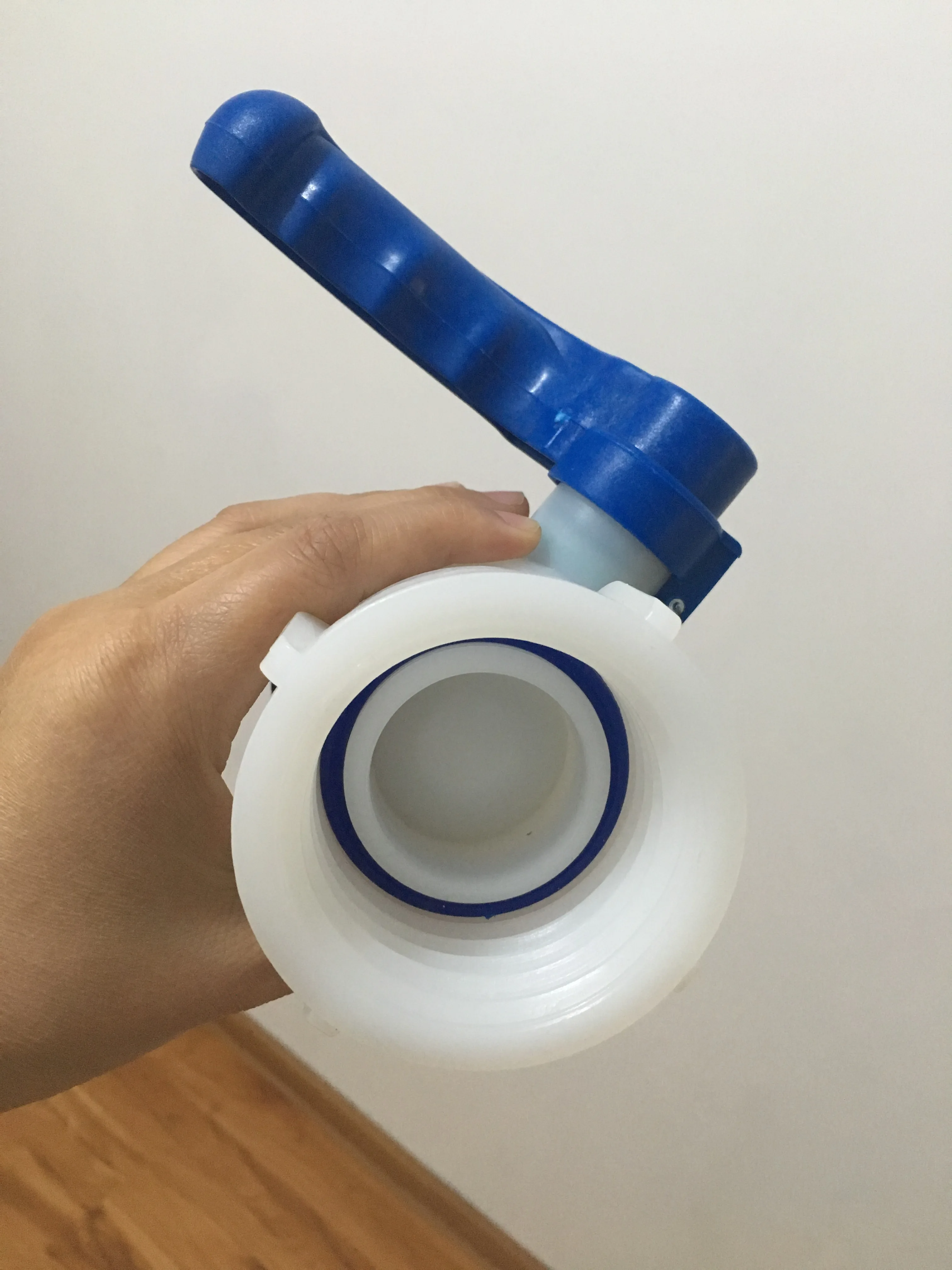 Hdpe Ibc Tank Container Fittings Ball Valve Dn15 Dn20 Dn25 Dn40 Dn50 ...