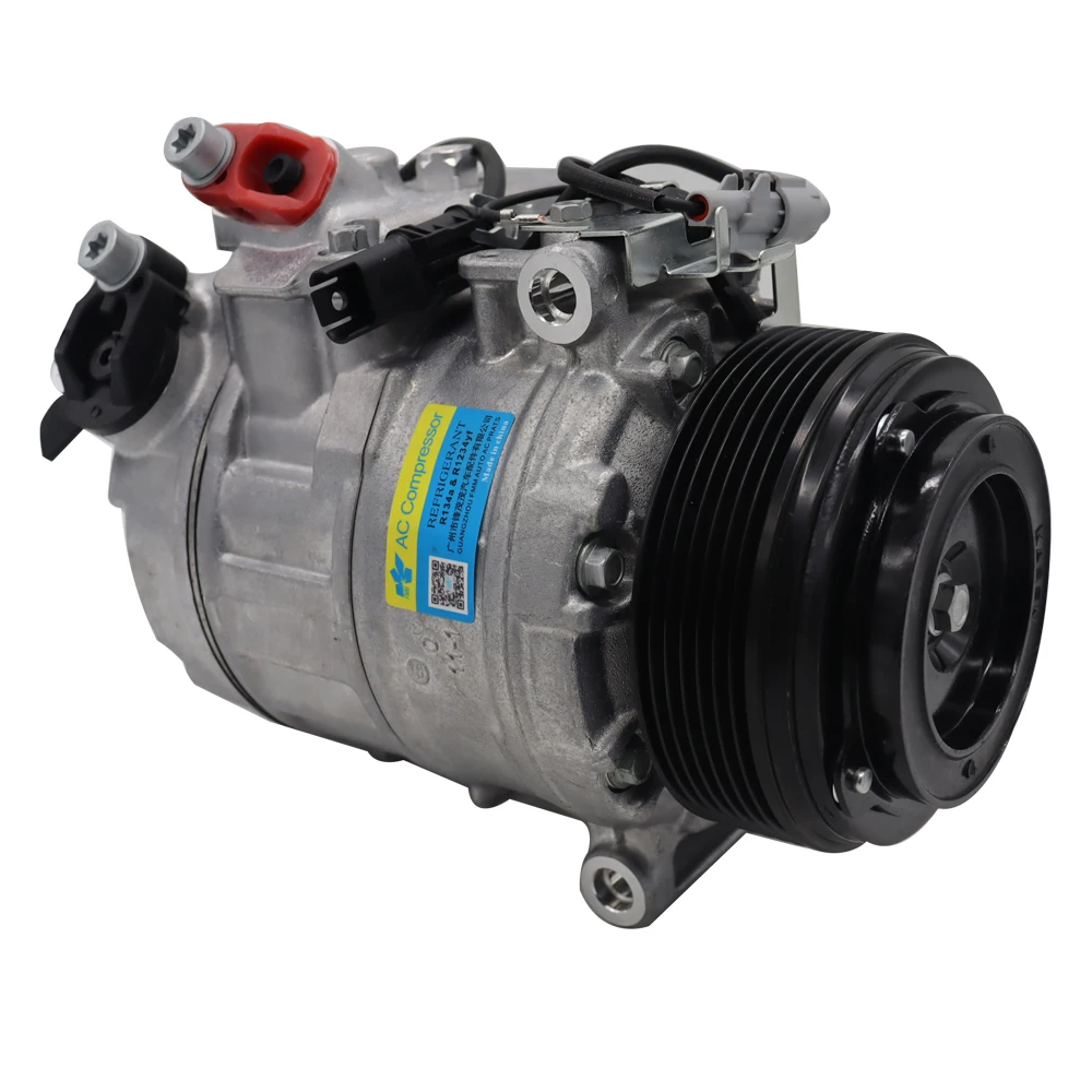 64526987890 Car Air Conditioning Compressor for BMW X5 X6 E71 E70 F01 F02  4471601212 AC Compressor 12V