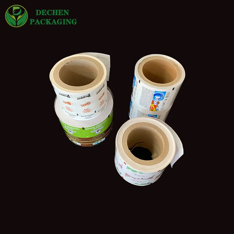 Roll Sheets Double Side Rolls Sugar Pe Coated Paper