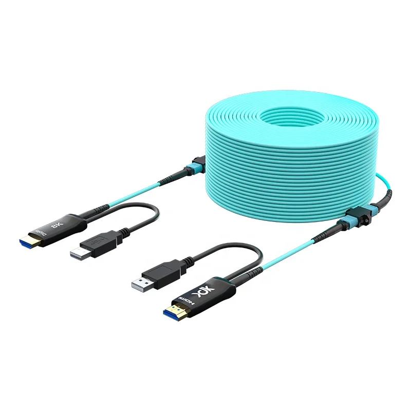 XDK AOC HDMI Cable MPO - 48gbps, 8K @60hz, Detachable