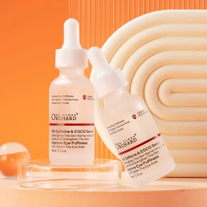 Custom Hot Sale Product Face Care Dilute Dark Circles Caffeine 5% Egcg Serum