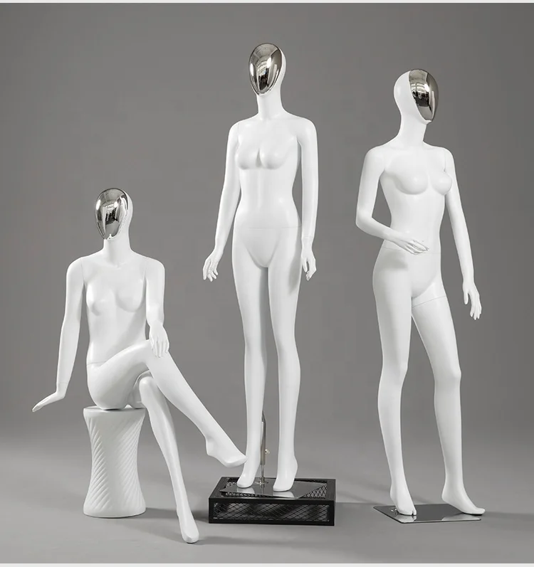 Alibaba.com: J&H Storefixture JH-MT301 Full Body Female Mannequin