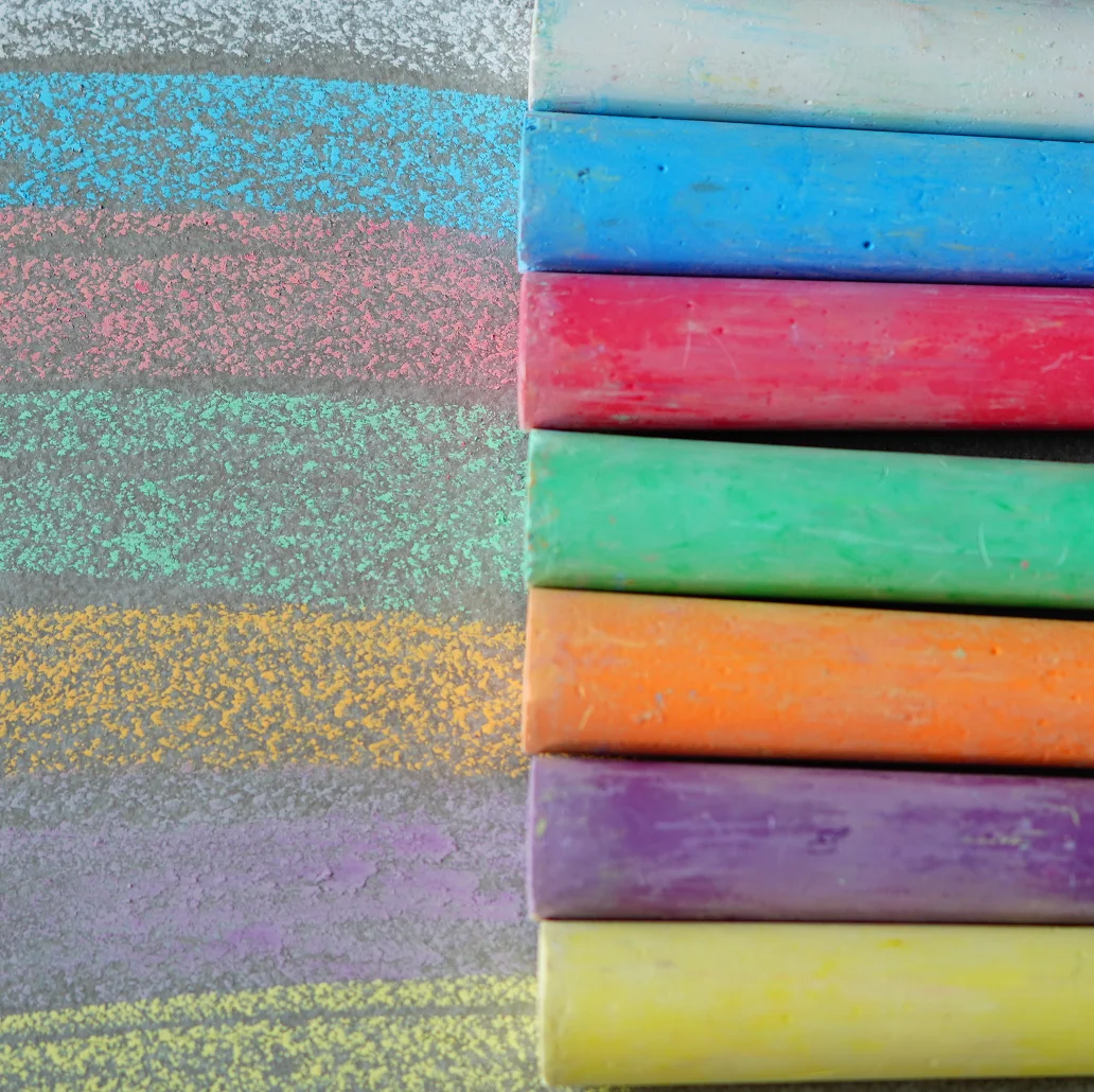 
 Mixoffice Джамбо моющийся Мел для тротуара 6 шт. в каждой коробке для детей и краска с BSCI SEDEX  