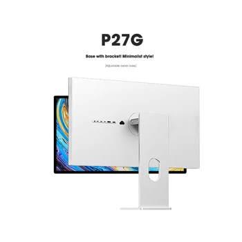 Kuycon P27G 4K Ultra HD Monitor - Ideal for Gaming & Studying