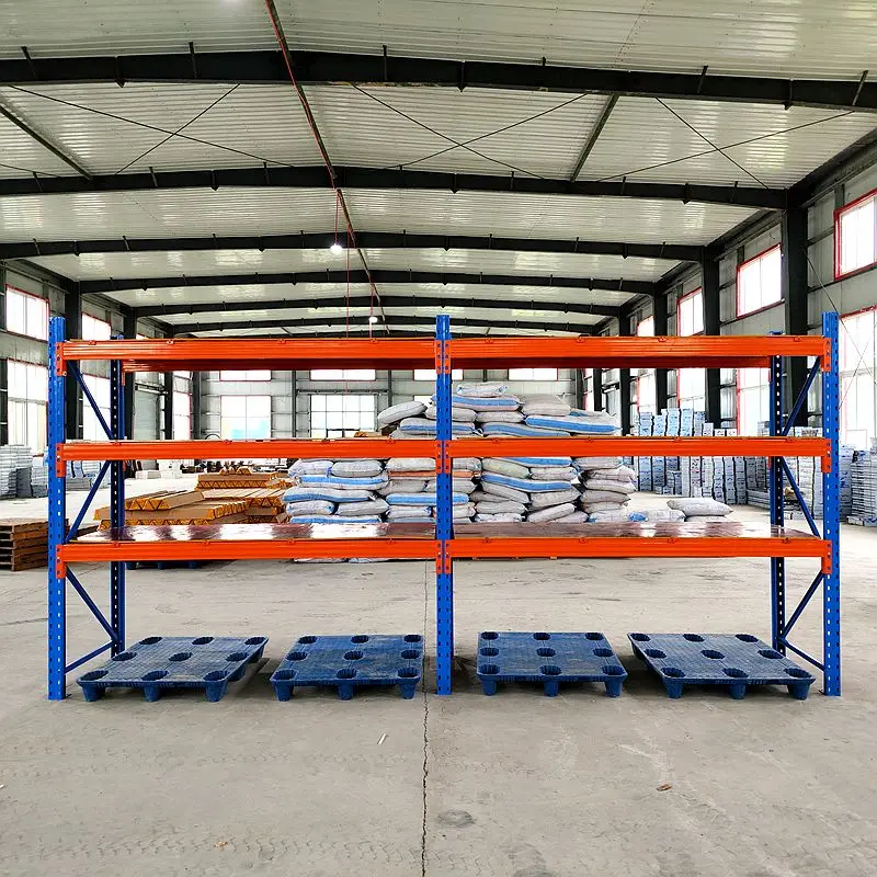 Heavy Duty Industrial Steel Pallet Racking Systems Warehouse Storage Rack Shelves for Displaying Cargo