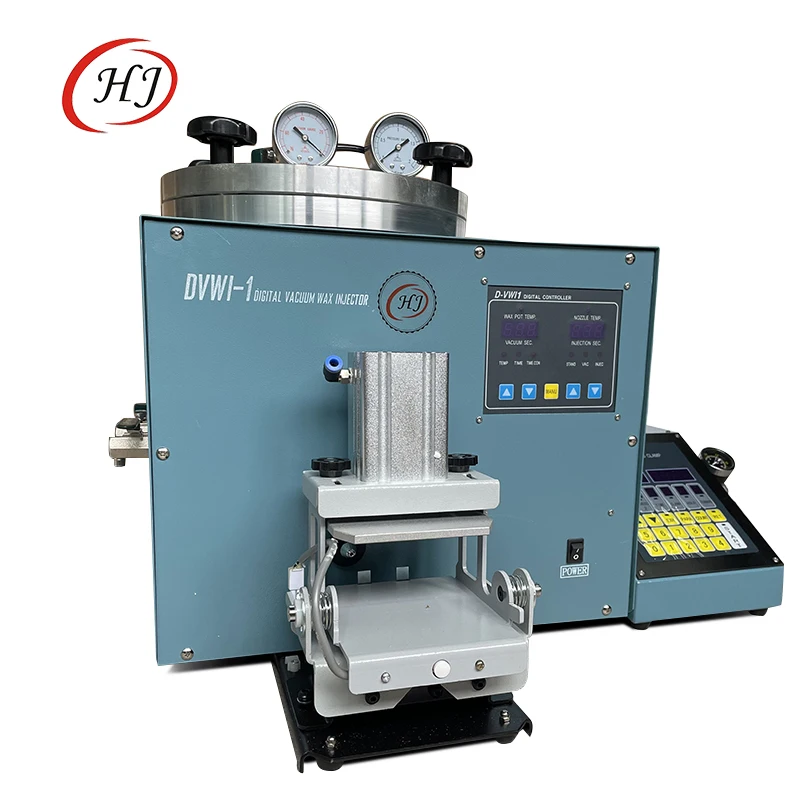 High Efficiency Digital Vacuum Wax Injector Jewelry Injecting Machine Wax Injectors