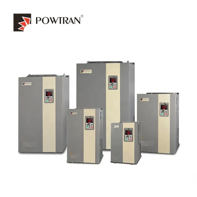 POWTRAN PI500 Inverter Control Panel IP20 IP54 250kW 280kW Integrated VFD Control Cabinet
