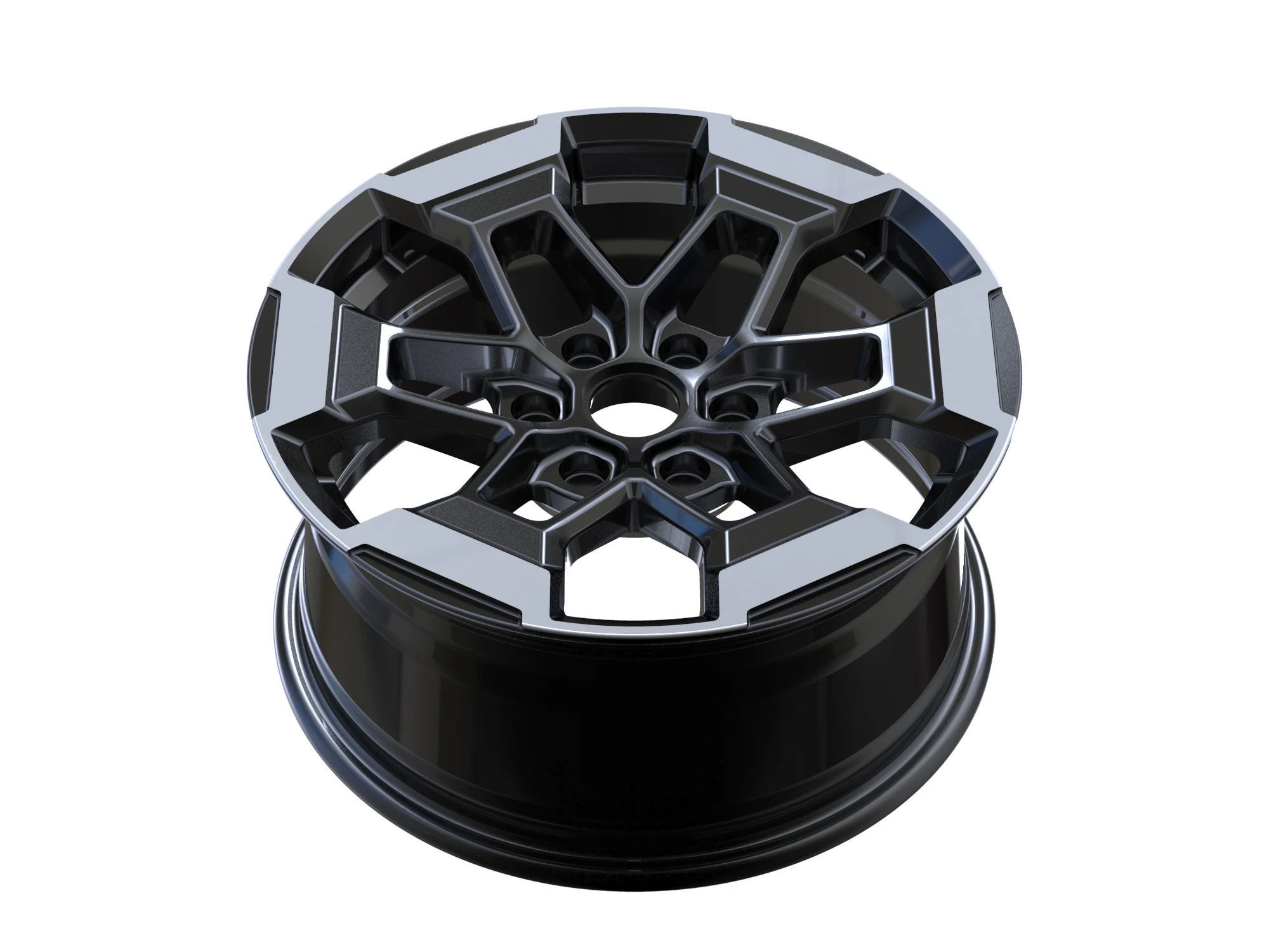 DX406 Car Alloy Rims - 4x4 16 Inch Offroad Wheels for Nissan