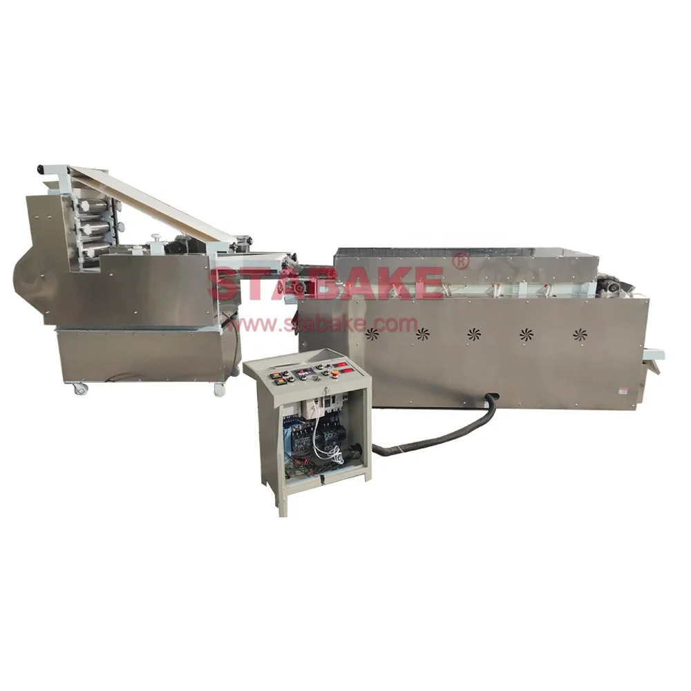 Full Automatic Frozen Roti Making Machine Chapati