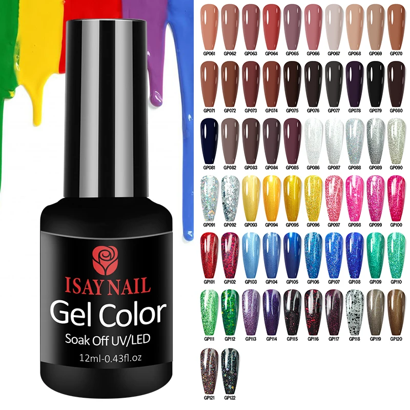 Manufacture Wholesale Very Good Nail Polish Wear-resistant 122 Colors To  Choose 12 Ml Nail Gel Polish - Buy 12 Ml Nail Gel Polish,Wear-resistant Gel  Polish,Very Good Nail Gel Polish Product on 
