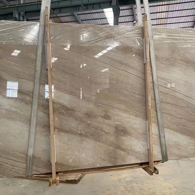 product polished natural cupertino beige marble tiles for interior wall  floor decor italy dino beige marble slab-1